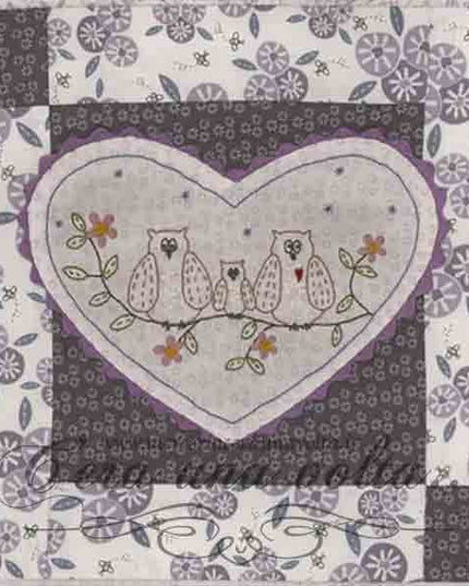 Cartamodello Quilting Woodland  Secrets