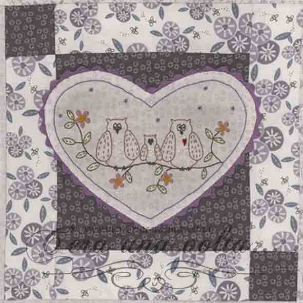 Cartamodello Quilting Woodland  Secrets