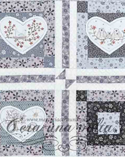 Cartamodello Quilting Woodland  Secrets