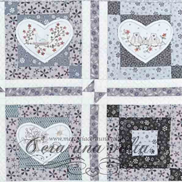 Cartamodello Quilting Woodland  Secrets