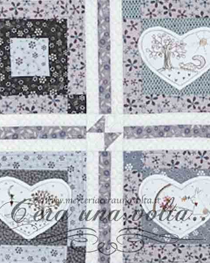 Cartamodello Quilting Woodland  Secrets