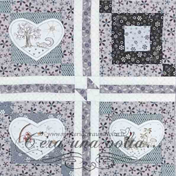 Cartamodello Quilting Woodland  Secrets