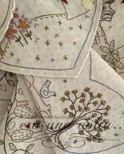 Cartamodello Quilting Woodland  Secrets