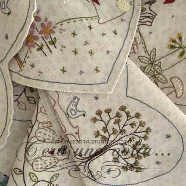 Cartamodello Quilting Woodland  Secrets