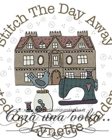 Cartamodello Quilting One Stitch At A Time