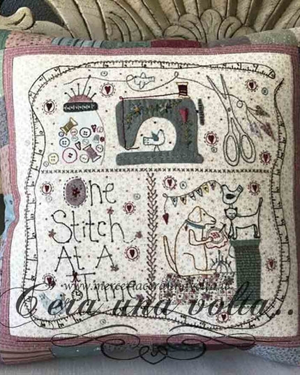 Cartamodello Quilting One Stitch At A Time