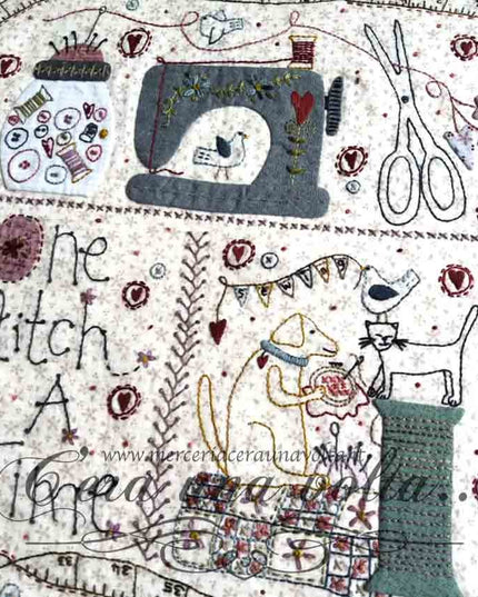 Cartamodello Quilting One Stitch At A Time