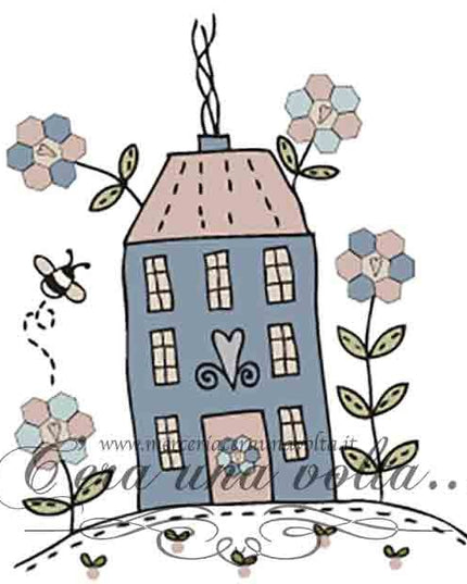 Cartamodello Quilting A Drawstring Bag