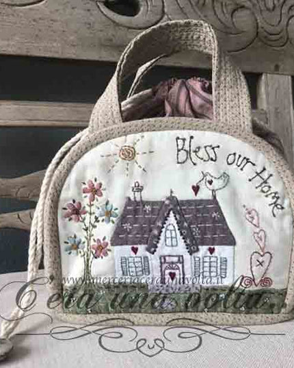 Cartamodello Quilting A Drawstring Bag