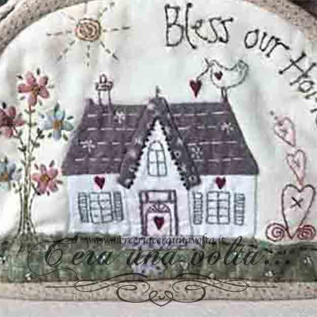 Cartamodello Quilting A Drawstring Bag