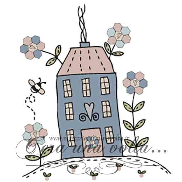 Cartamodello Quilting The Songbird's Garden