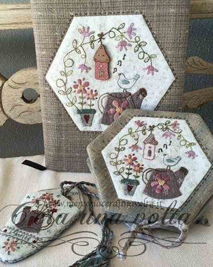 Cartamodello Quilting The Songbird's Garden