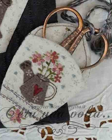 Cartamodello Quilting The Songbird's Garden
