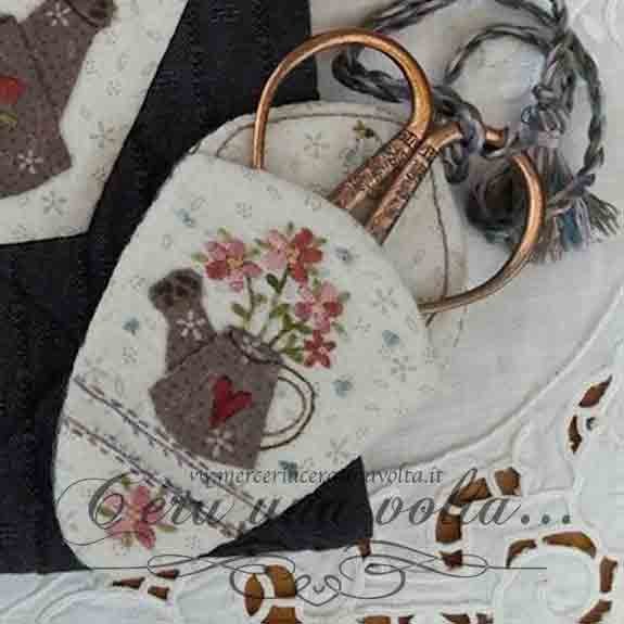 Cartamodello Quilting The Songbird's Garden