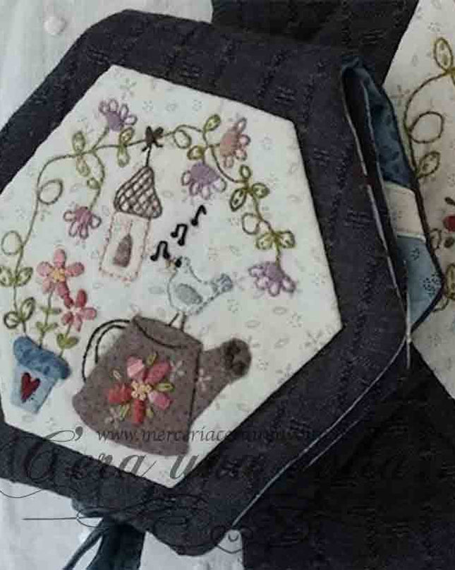 Cartamodello Quilting The Songbird's Garden