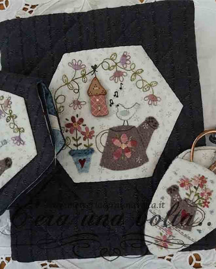 Cartamodello Quilting The Songbird's Garden