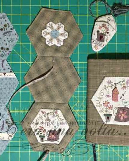 Cartamodello Quilting The Songbird's Garden