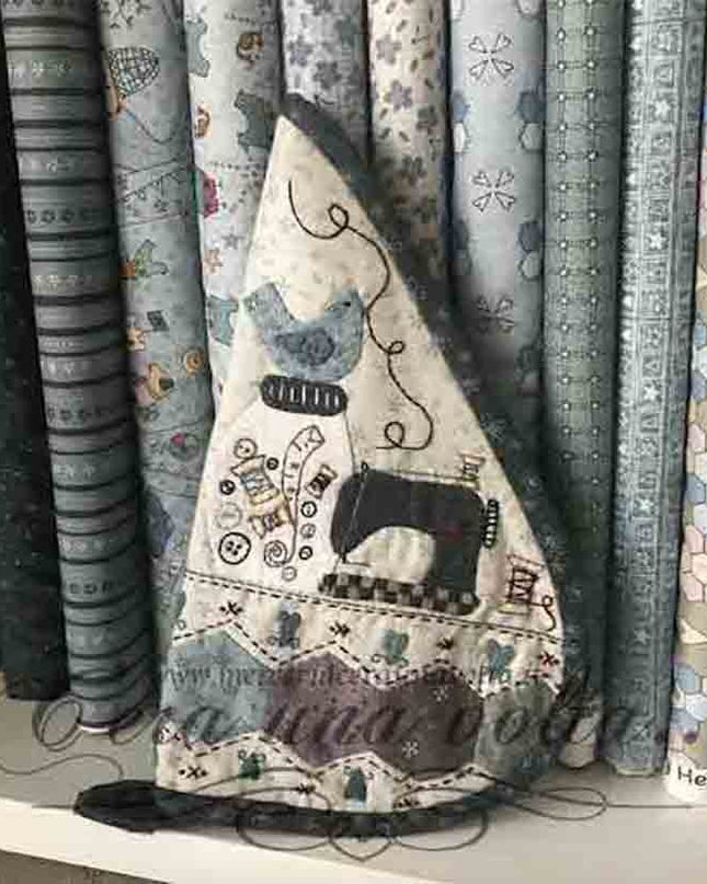 Cartamodello Quilting My Scissor Keeper