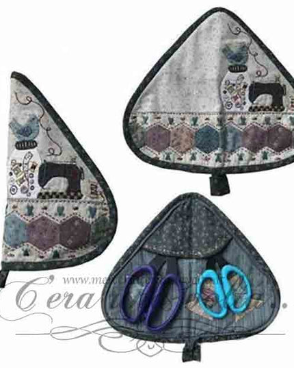 Cartamodello Quilting My Scissor Keeper
