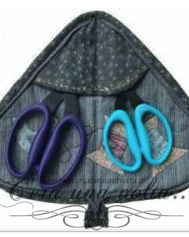 Cartamodello Quilting My Scissor Keeper