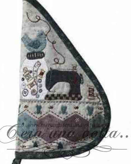 Cartamodello Quilting My Scissor Keeper