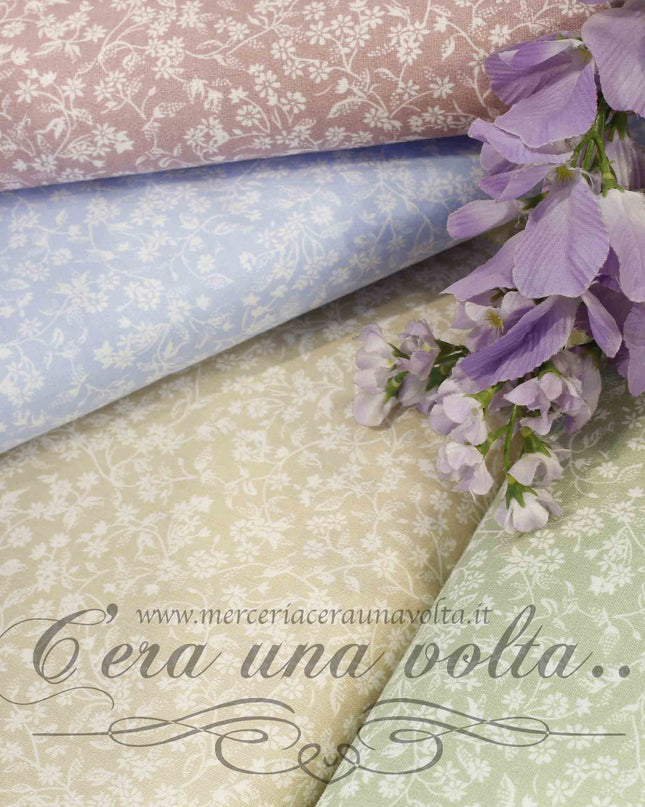 Tessuto Provenzale Les feuilles