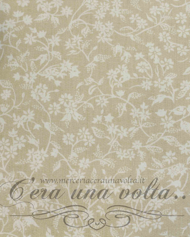 Tessuto Provenzale Les feuilles