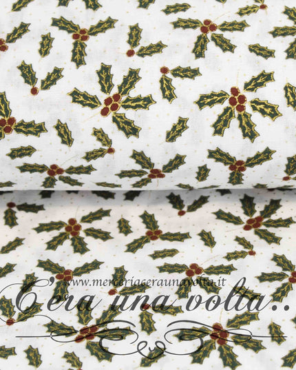 Tessuto in cotone Agrifoglio