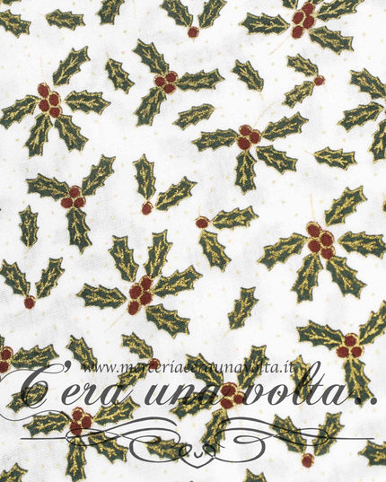 Tessuto in cotone Agrifoglio
