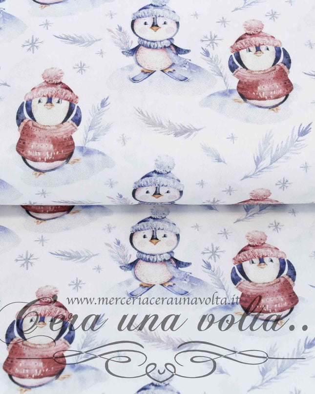 Tessuto Pinguini
