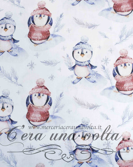 Tessuto Pinguini