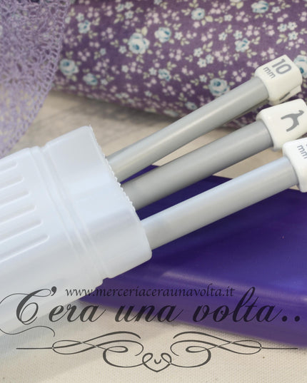 Custodia per ferri da maglia