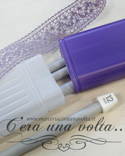 Custodia per ferri da maglia