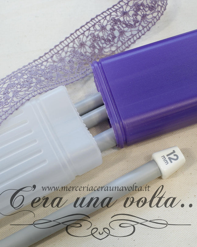 Custodia per ferri da maglia