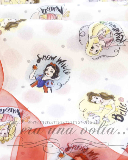 Tessuto Principesse Disney