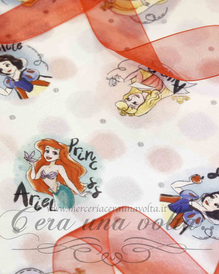 Tessuto Principesse Disney