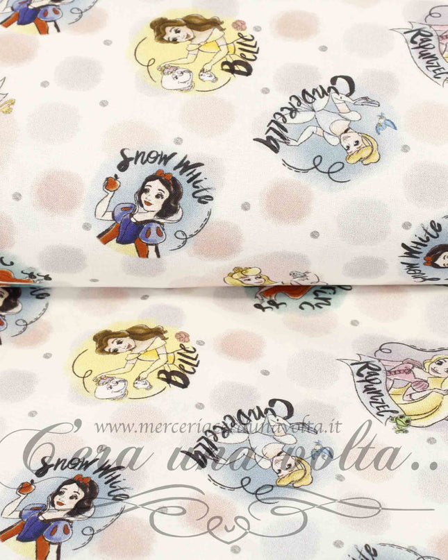 Tessuto Principesse Disney