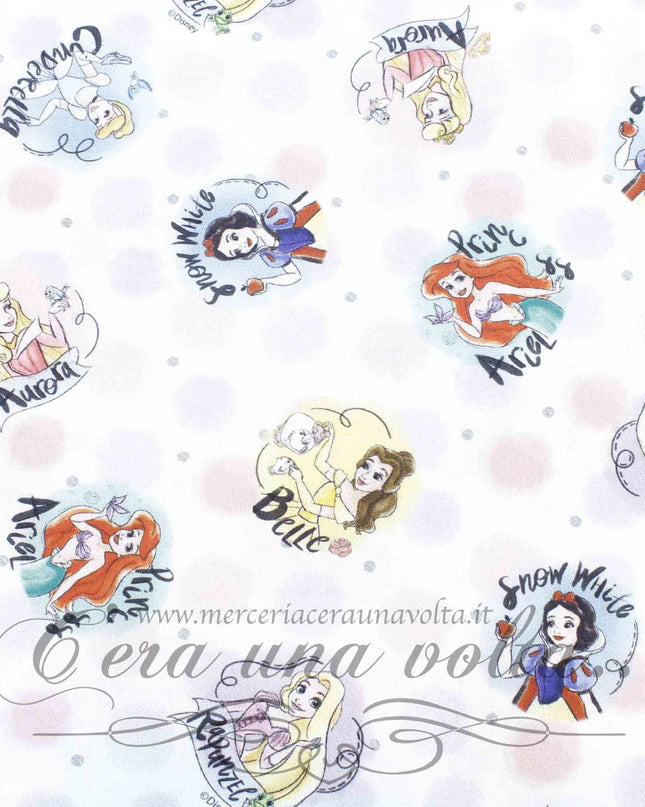 Tessuto Principesse Disney