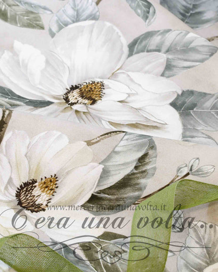 Tessuto antimacchia Magnolia