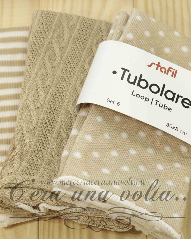 Set 3 Tubolari Fantasia Assortita