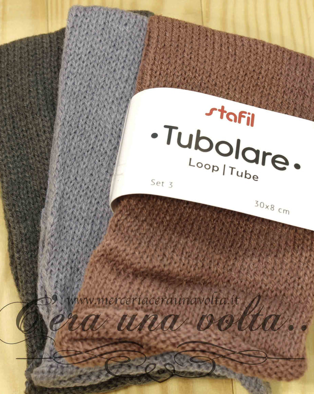 Set 3 Tubolari Maglina