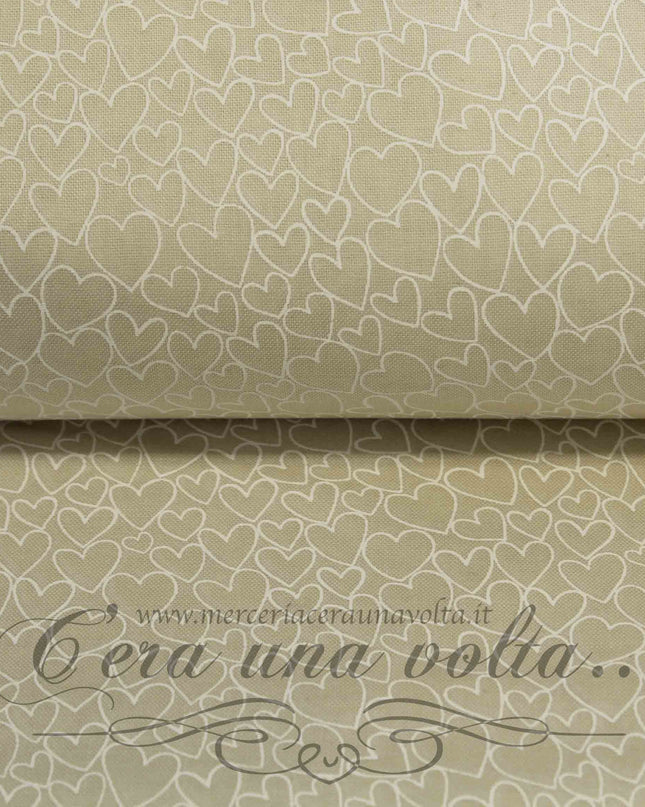 Tessuto americano heart