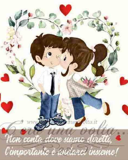 Kit cuscino Io & Te