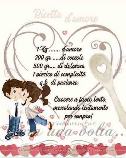 Kit cuscino Io & Te