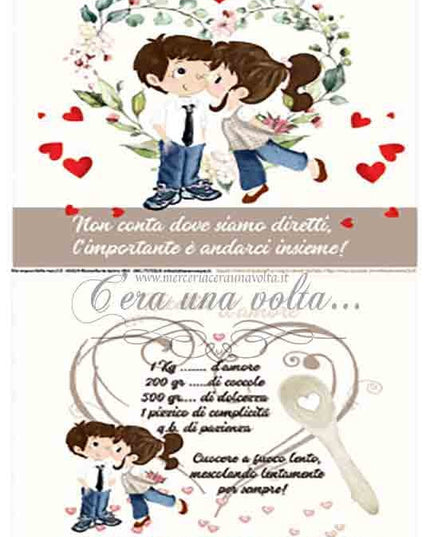 Kit cuscino Io & Te