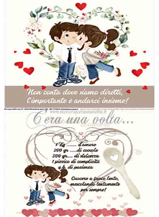 Kit cuscino Io & Te