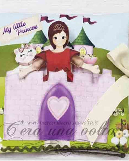 Kit Libro sensoriale Principessa
