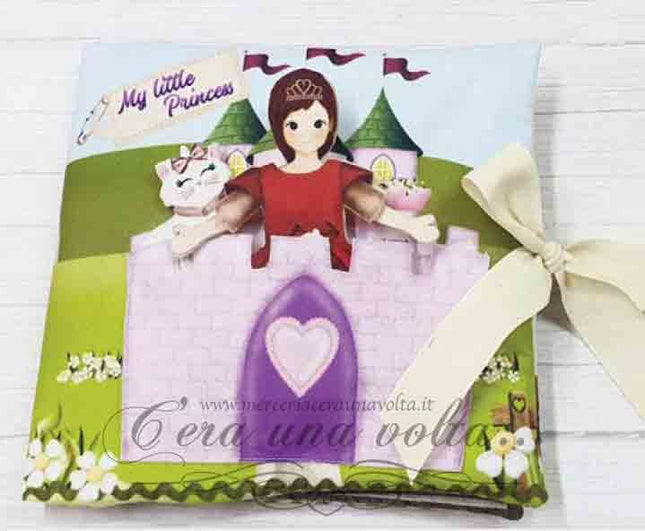 Kit Libro sensoriale Principessa