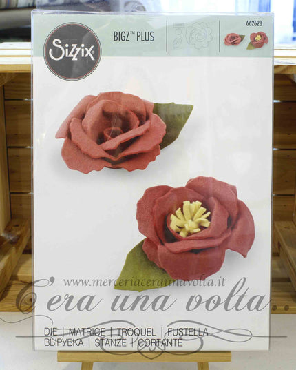 Fustella Bigz Plus Die Fiore - 3D By Ellison SX 662628