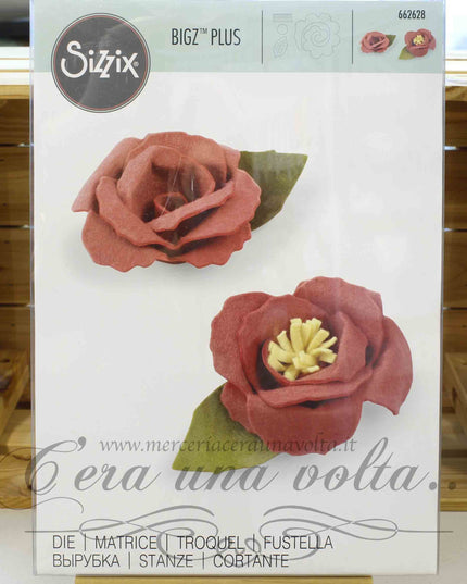 Fustella Bigz Plus Die Fiore - 3D By Ellison SX 662628